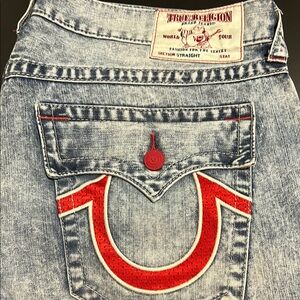 True Religion Women's Blue Jeans